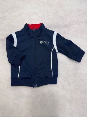 Tommy Hilfiger Zip-Up Track Jacket